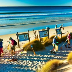 support coastal preservation efforts