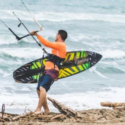 kite surfing spots in limassol