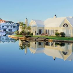 elegant beachfront family villas