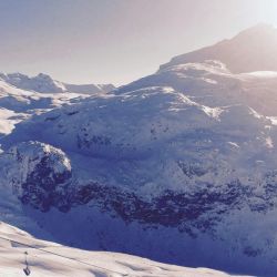 snowy peaks skier s playground