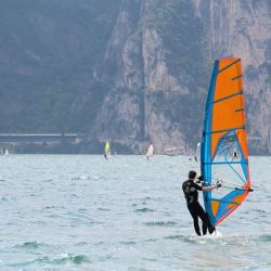 ideal windsurfing destination larnaca salt lake