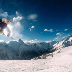 ski slope difficulty levels await