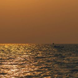 sunset coastal boat tours