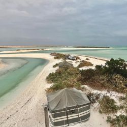 akamas peninsula mediterranean beach camping