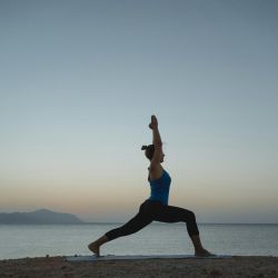 sunrise yoga island beaches