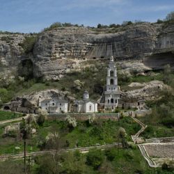 historic monastic retreat near nicosia