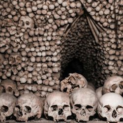 ancient burial rituals shaped tombs