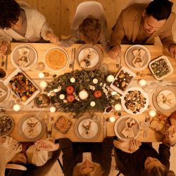 traditional easter feast celebrations