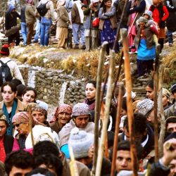 orthodox easter village festivities