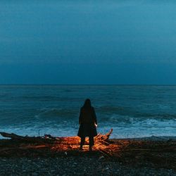 respectful coastal bonfire practices