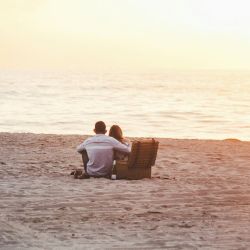 sunset beach picnic tips
