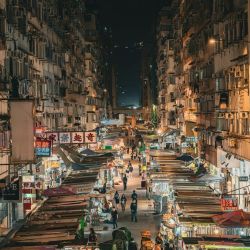 beaches with night markets