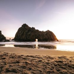 authentic natural beach experience