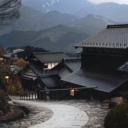 historic mountain village homes