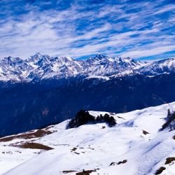 winter mountain ski photography