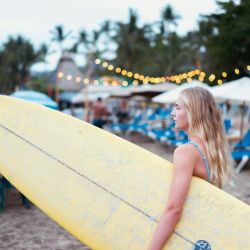 sunset beaches with bars