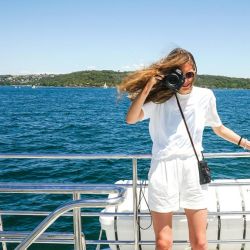 capture colorful waterfront scenes