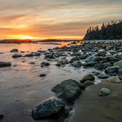 sunset coastal hike tips