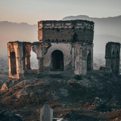 paphos kings tombs sunset viewing