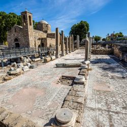 mosaic making workshops in paphos