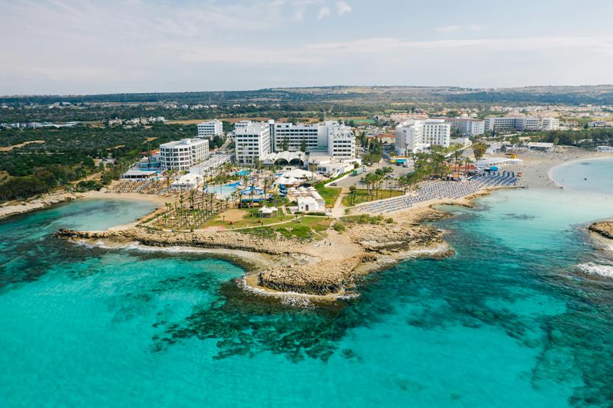 exploring cyprus coastal beauty