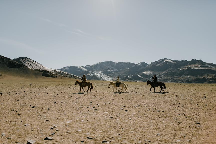 exploring cyprus on horseback