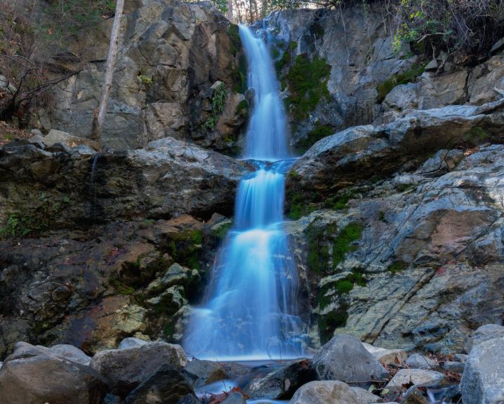 Idyllische Bergflucht auf Zypern