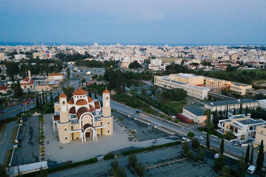 Das historische architektonische Erbe von Larnaca