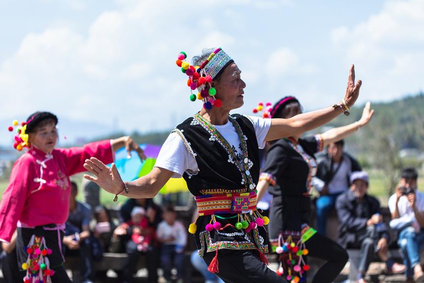 vibrant cultural scene in paphos