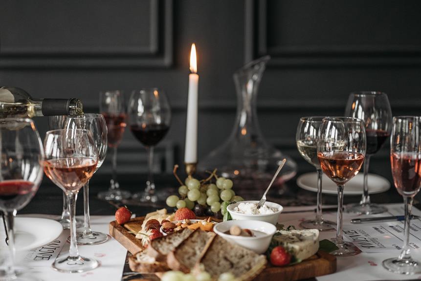 wine and cheese experiences