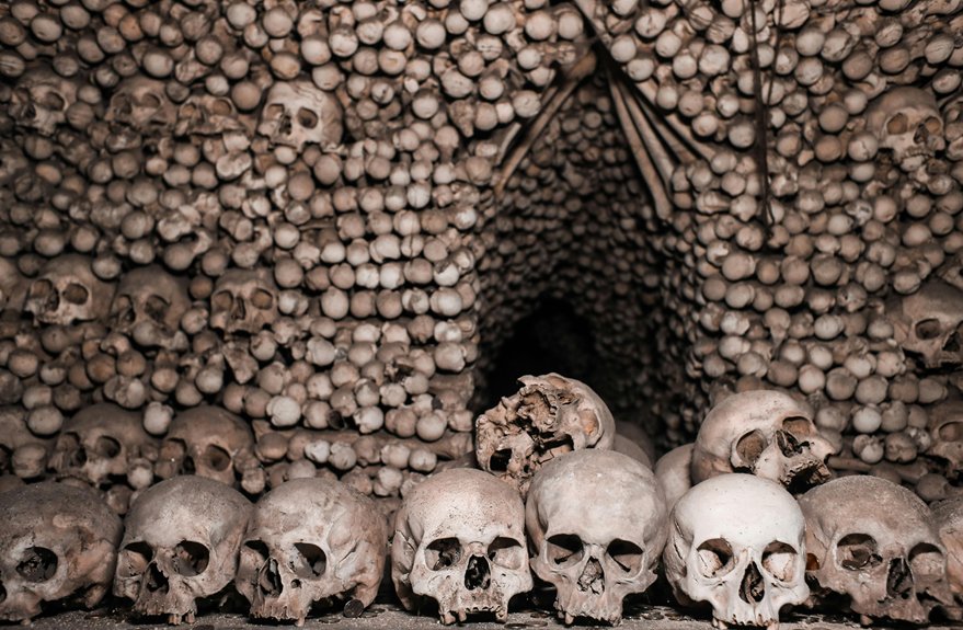 ancient burial rituals shaped tombs