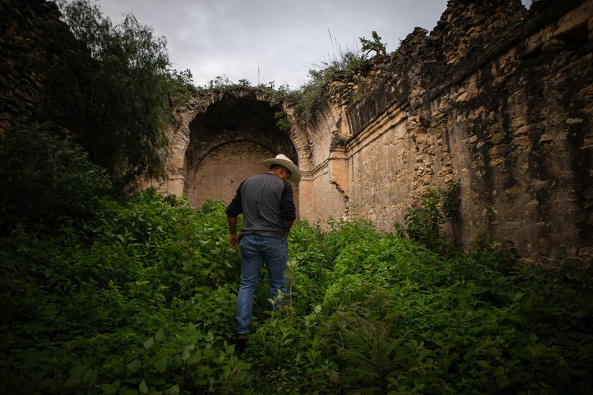 ancient coastal archaeological promenade
