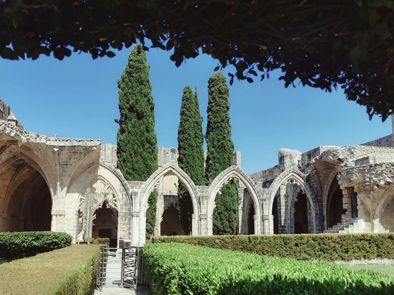 ancient monasteries near limassol cyprus