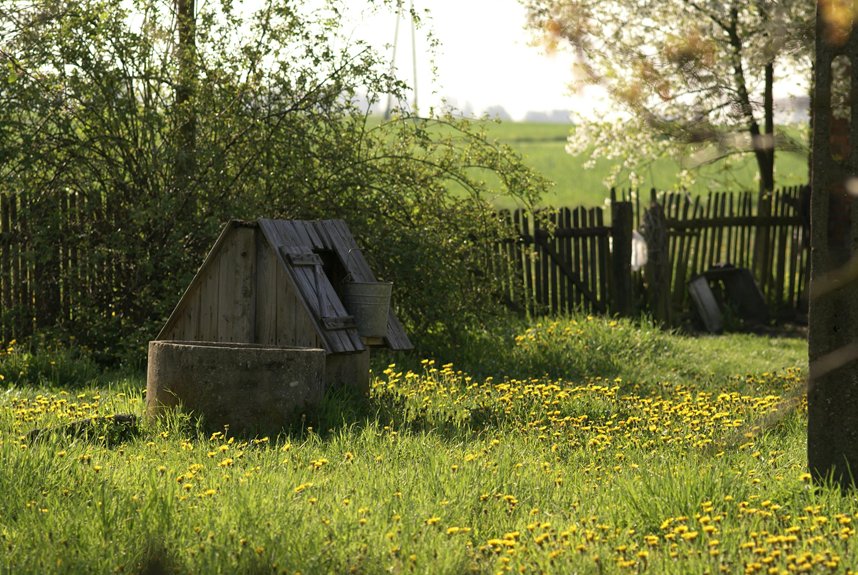 ancient mythical springs site