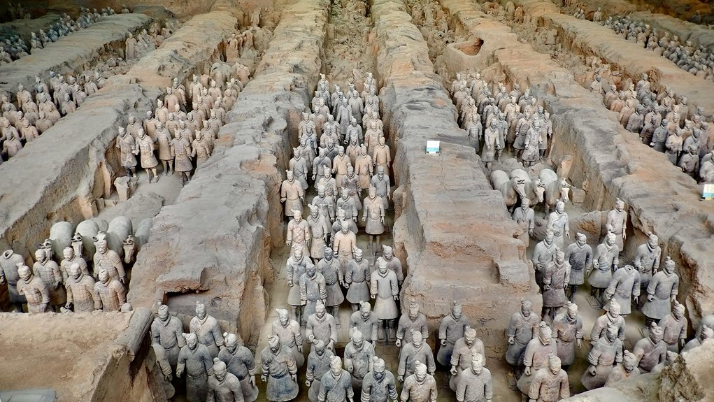 ancient tomb museum guide