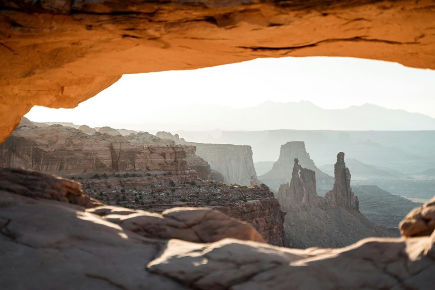 archaeological sunset photography spots