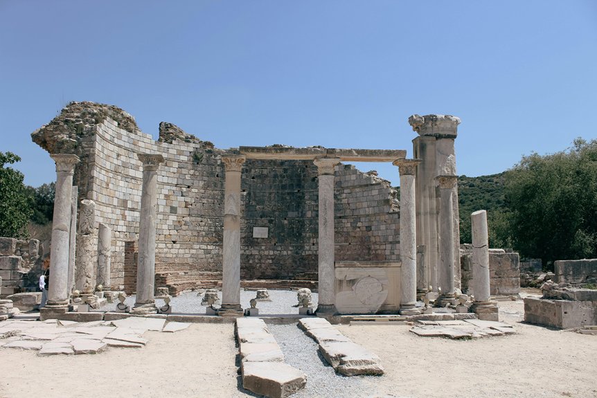 archaeological tavernas near paphos