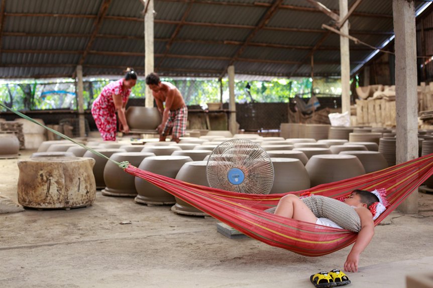 artisanal halloumi making village workshops