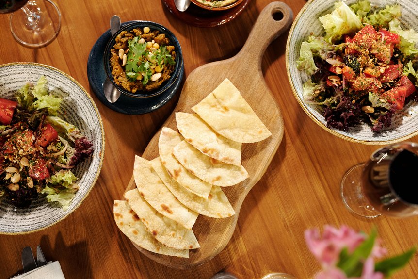 authentic mezze restaurants larnaca seafront