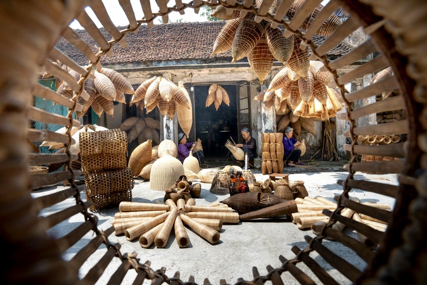 basket weaving peninsula villages