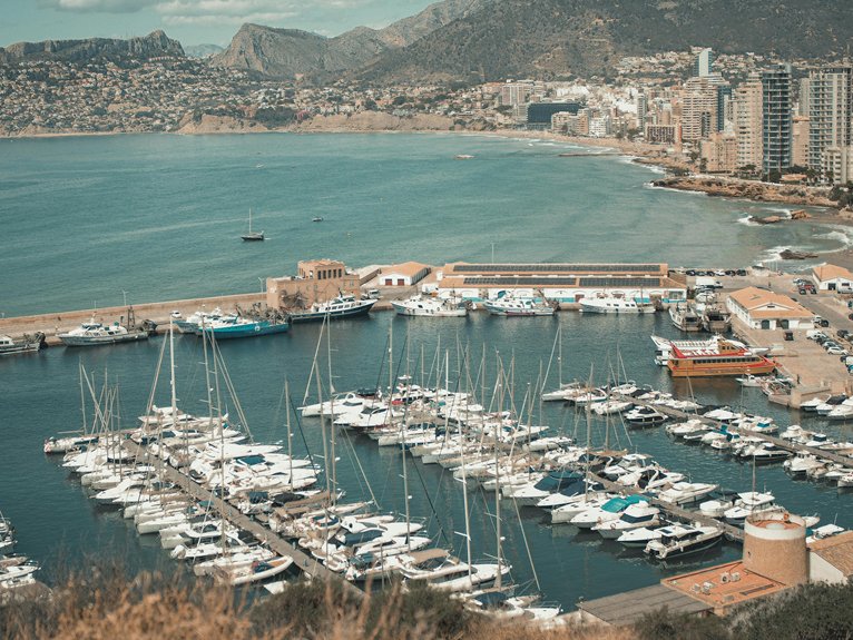 best marina mooring fees destinations