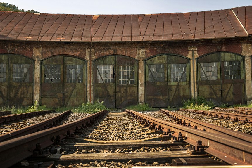 bygone british railway colonial heritage