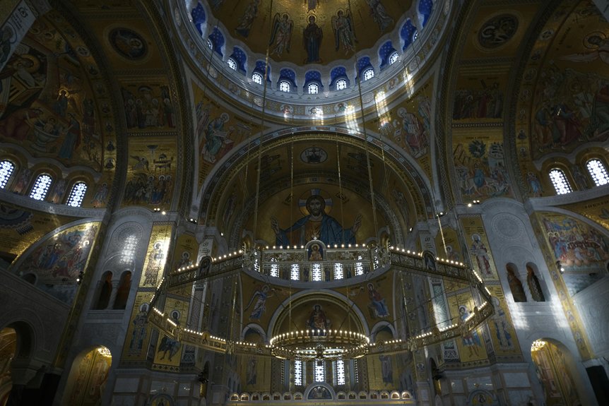 byzantine churches troodos mountains visit