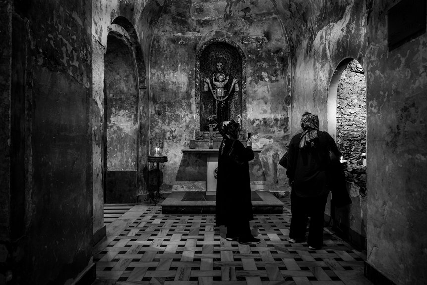 byzantine mosaic churches nearby