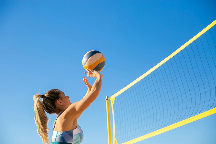 coastal beach volleyball court locations