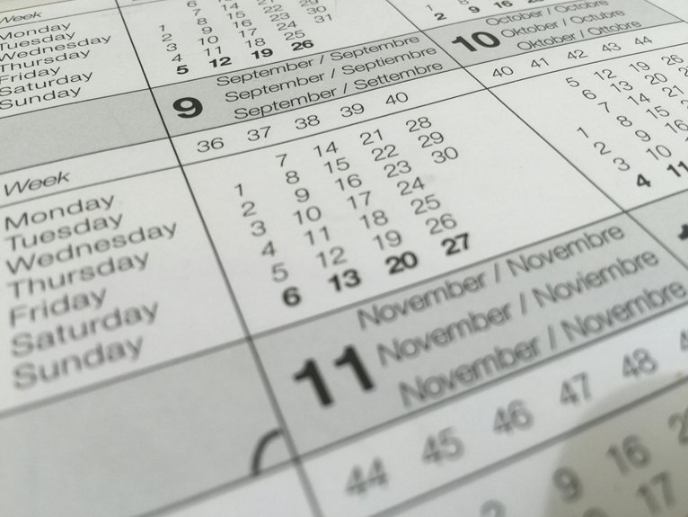 detailed carnival schedule 2024