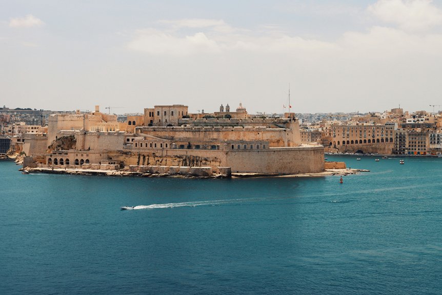 discover ancient mediterranean seafront ruins