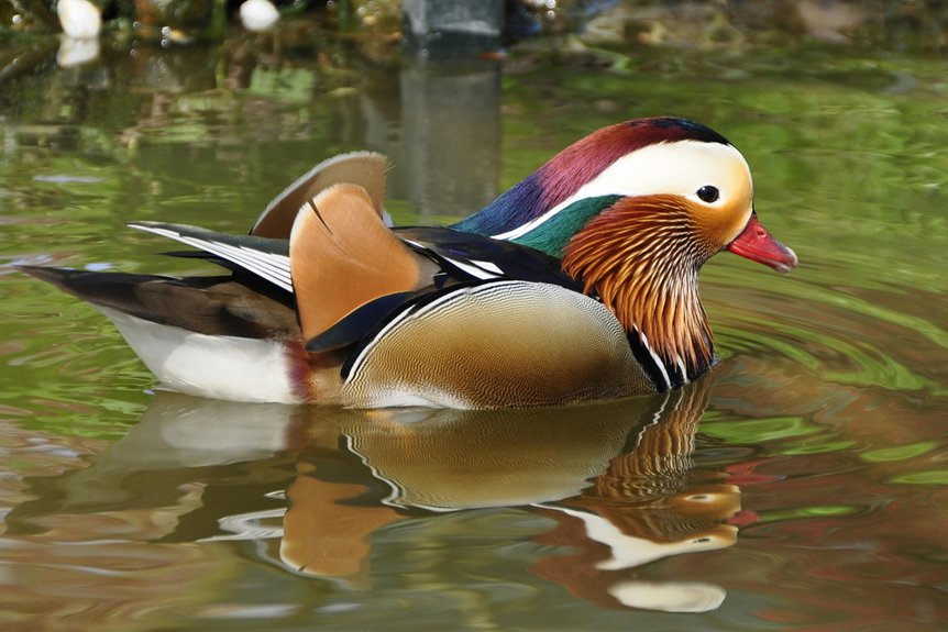 diverse wildlife at larnaca lake