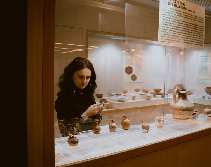 examine artifacts uncover history