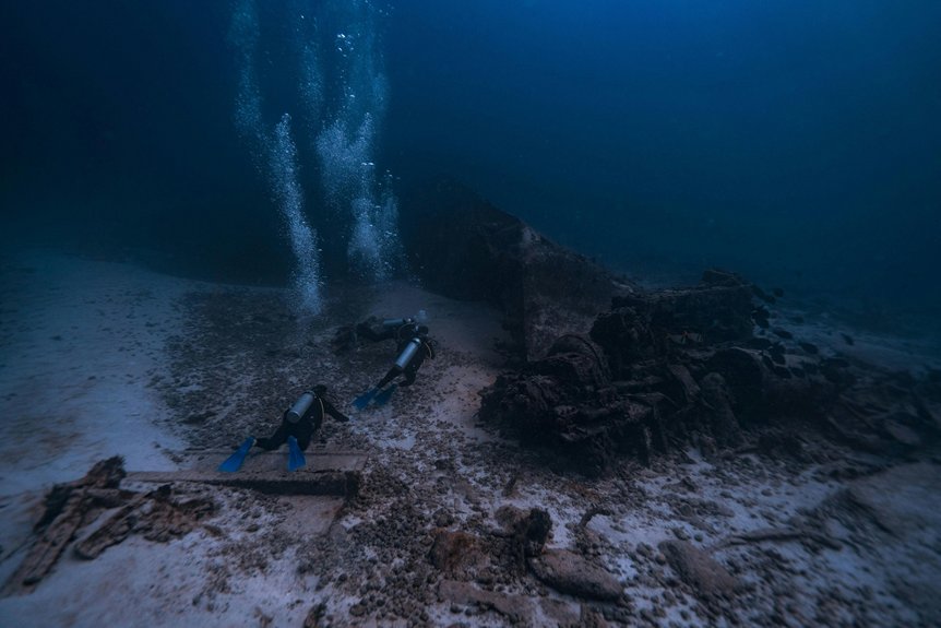 explore paphos s underwater archaeological treasures